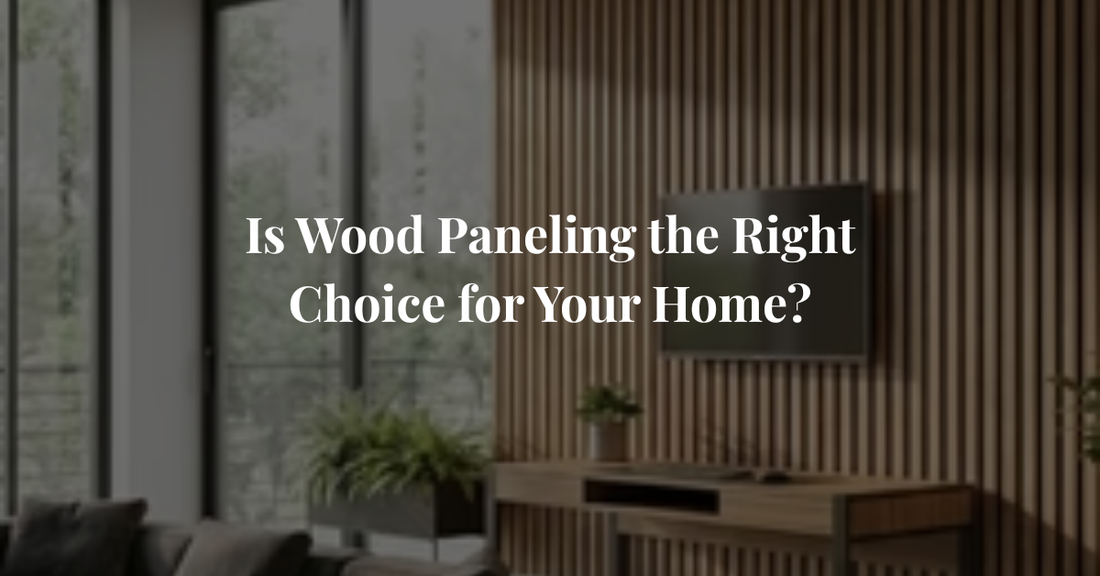 is wood paneling expensive