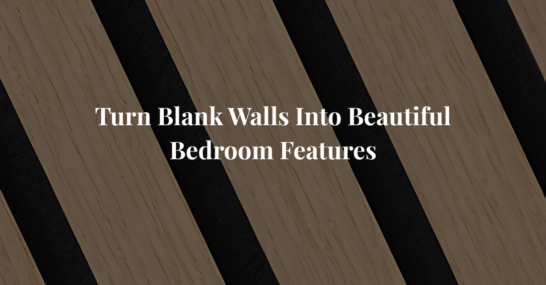 bedroom wood panel ideas