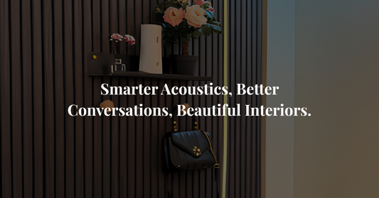 how do acoustic panels reduce echo in open spaces