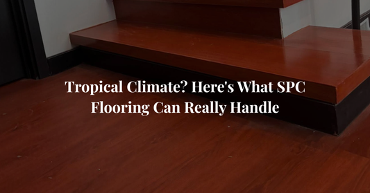 is SPC flooring termite proof for tropical climates