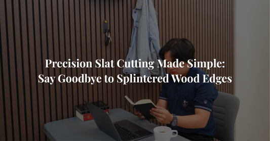 how to cut wood veneer acoustic panels without splintering