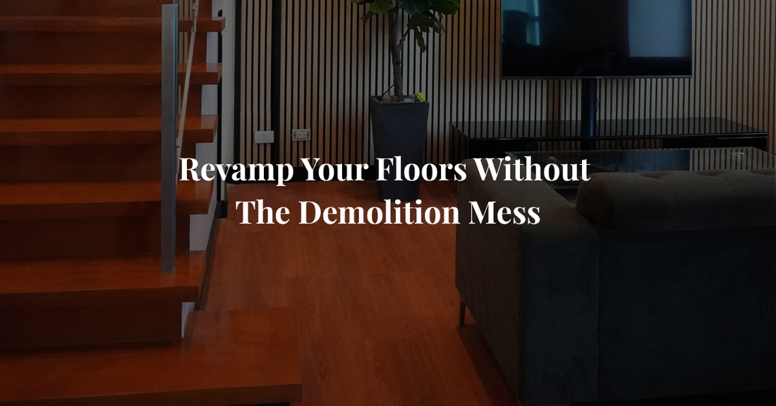 can you install vinyl plank flooring over existing ceramic tiles