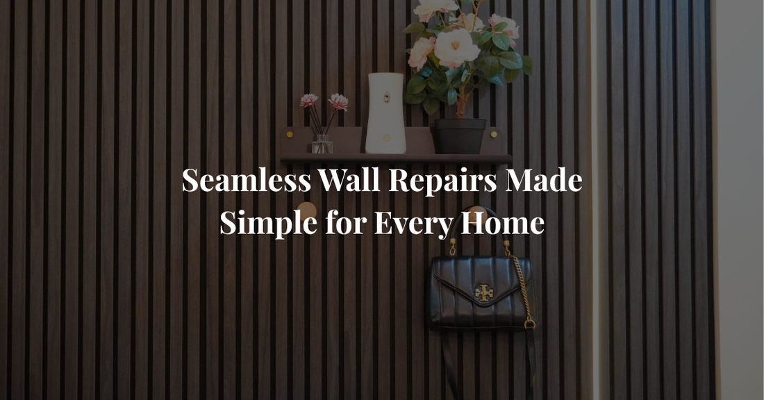 how to fix gaps between wood paneling sheets