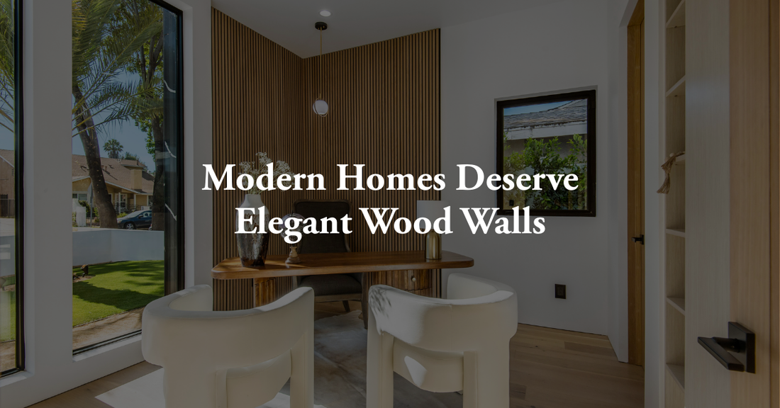 horizontal wood paneling on walls