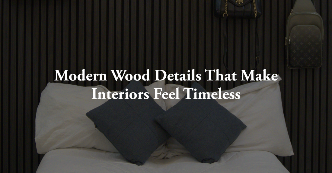 what sets custom wood panels and floors