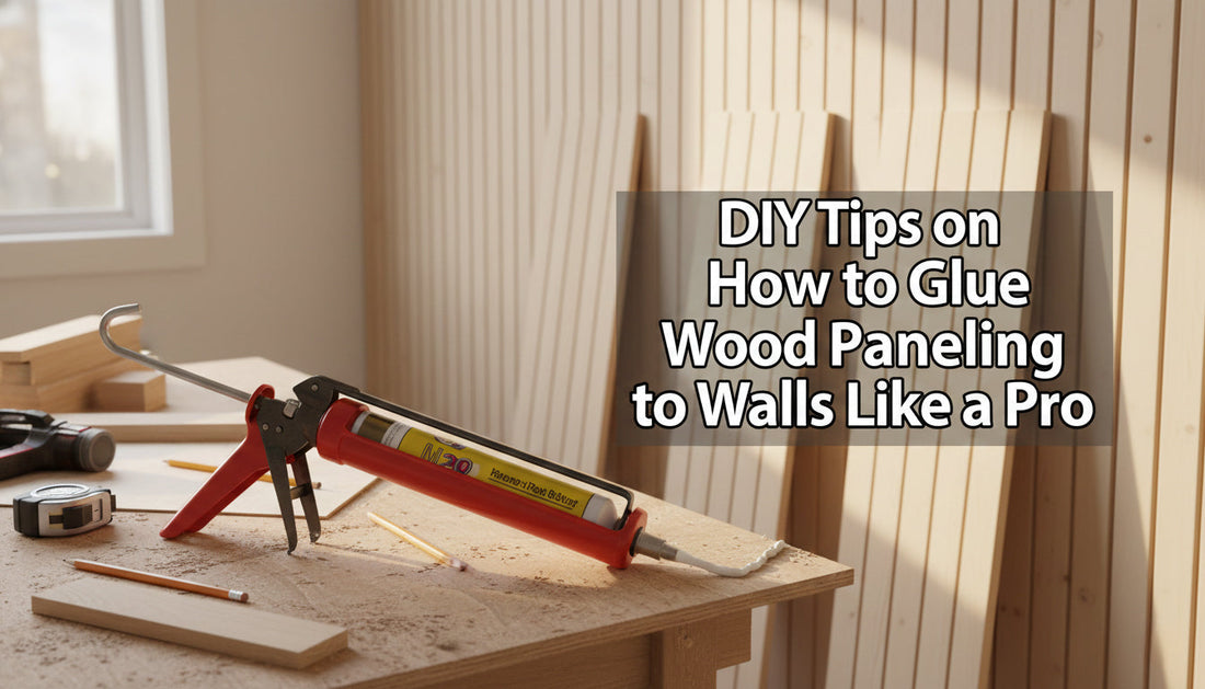 DIY Tips on How to Glue Wood Paneling to Walls Like a Pro