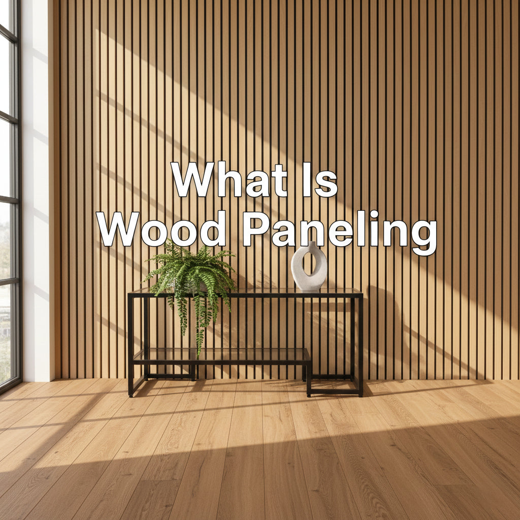 What Is Wood Paneling and Why Is It Making a Comeback in Modern Interiors