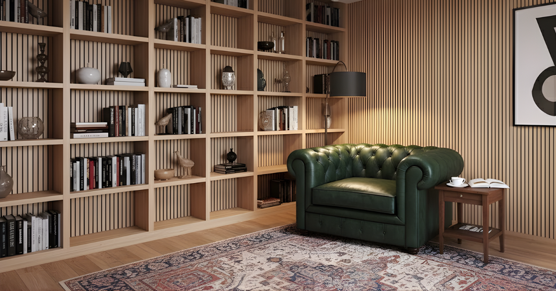 Can Wood Panels Be Used in a Library? Discover the Possibilities