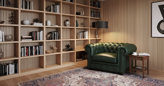 Can Wood Panels Be Used in a Library? Discover the Possibilities