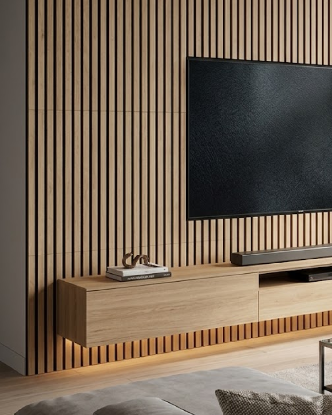 Red Oak - High Quality Acoustic Wood Wall Panel