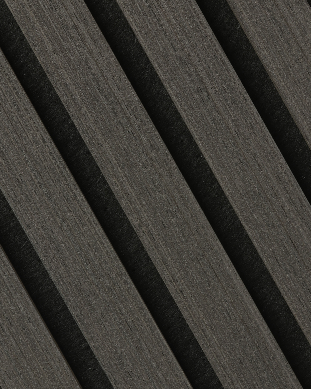 Black - High Quality Acoustic Wood Wall Panel