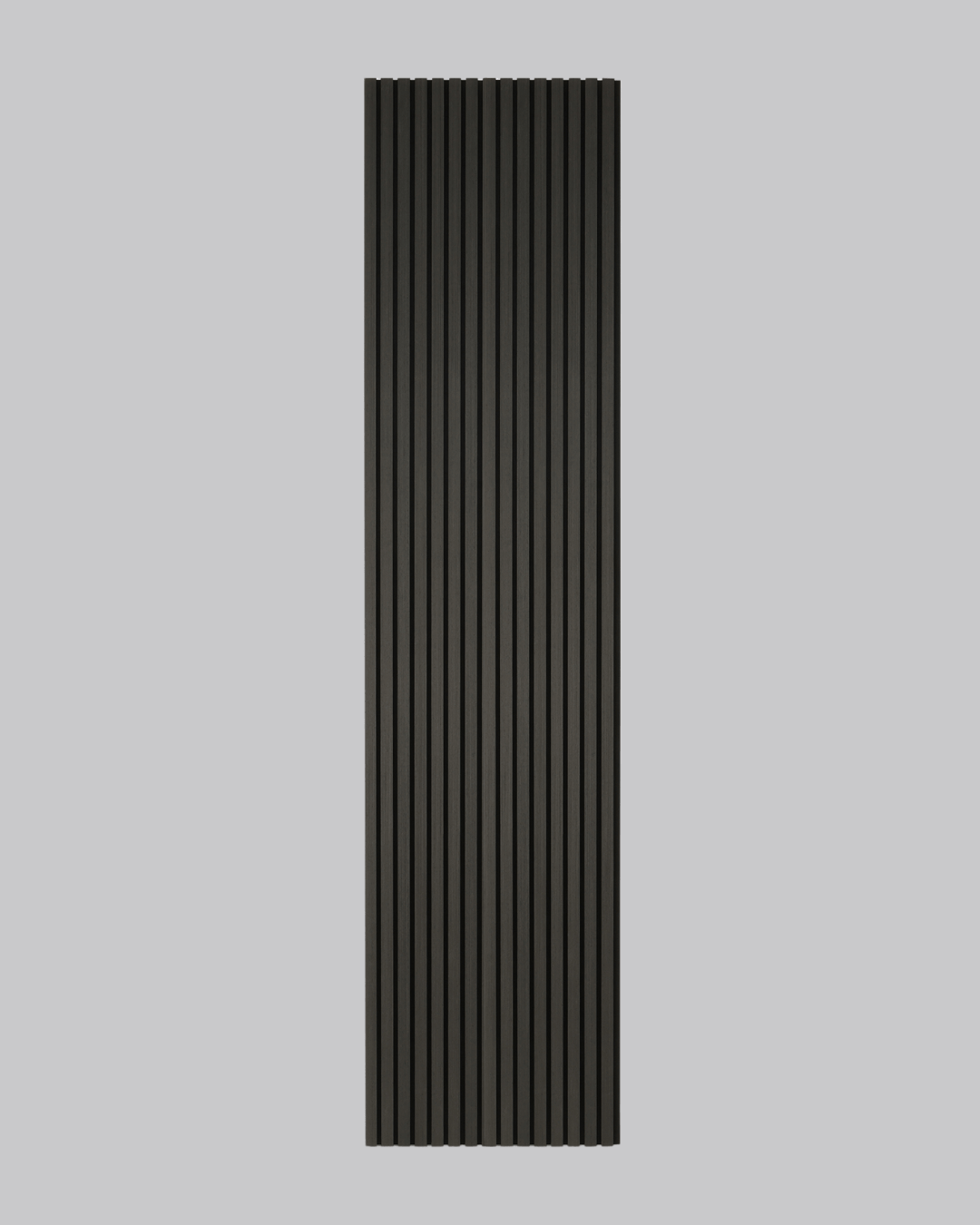 Black - High Quality Acoustic Wood Wall Panel