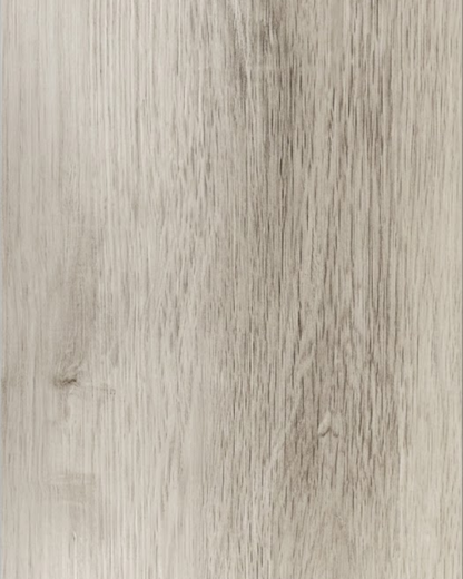 Close up of Castle Oak SPC flooring with natural oak grain