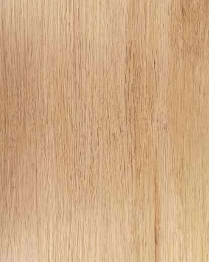 Close up of Golden Oak SPC flooring with natural wood grain