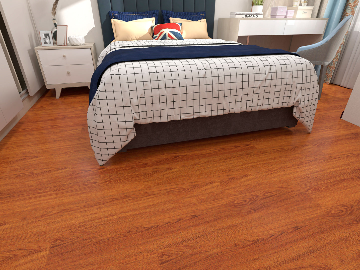 Narra Brown SPC Flooring