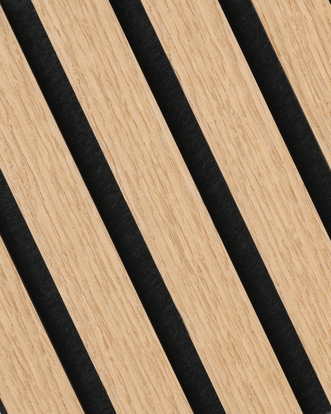 Natural Oak - High Quality Acoustic Wood Wall Panel