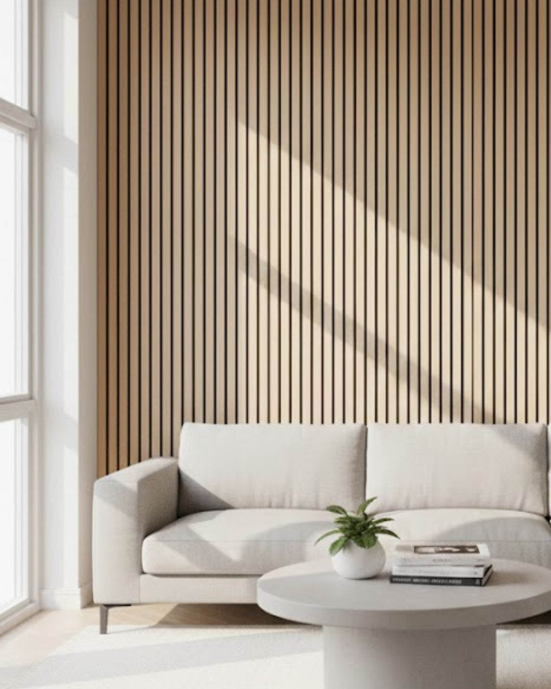 Natural Oak - High Quality Acoustic Wood Wall Panel