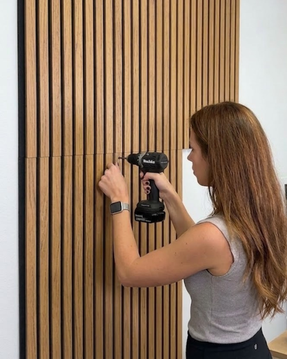 Red Oak - High Quality Acoustic Wood Wall Panel