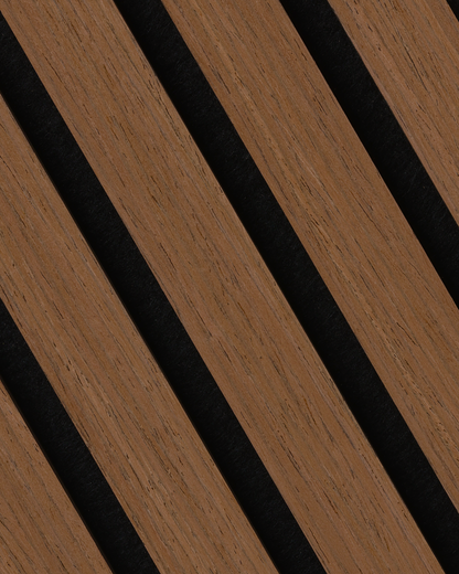 Dark Walnut - High Quality Acoustic Wood Wall Panel