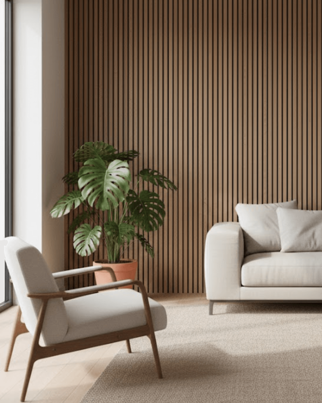 Walnut - High Quality Acoustic Wood Wall Panel