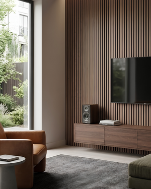 Walnut - High Quality Acoustic Wood Wall Panel