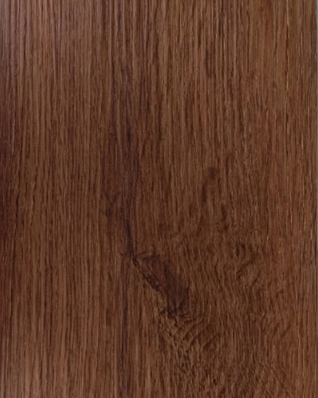 Close up of Walnut SPC flooring with natural wood grain