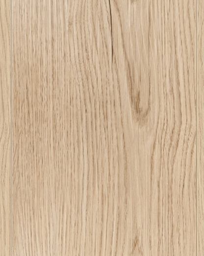 Close up of White Maple SPC flooring with natural wood grain
