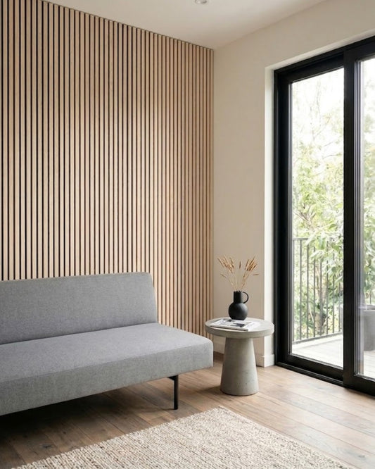 White Oak - High Quality Acoustic Wood Wall Panel