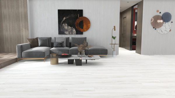 Washed Oak SPC Flooring