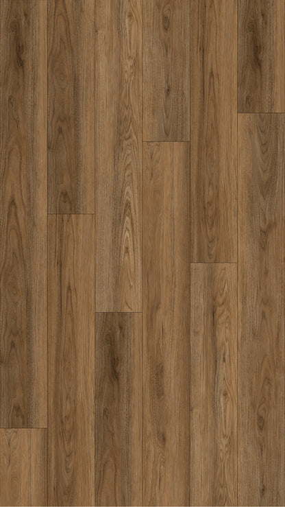 Walnut Brown Vinyl Plank Flooring