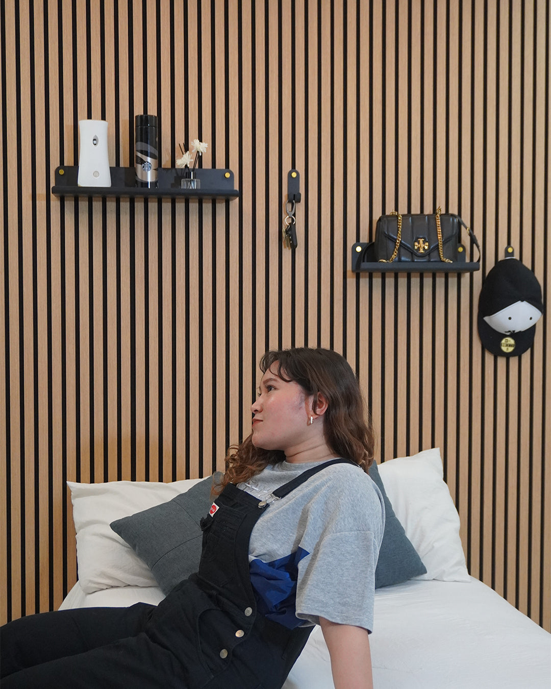 Acoustic Panel Wide Shelf