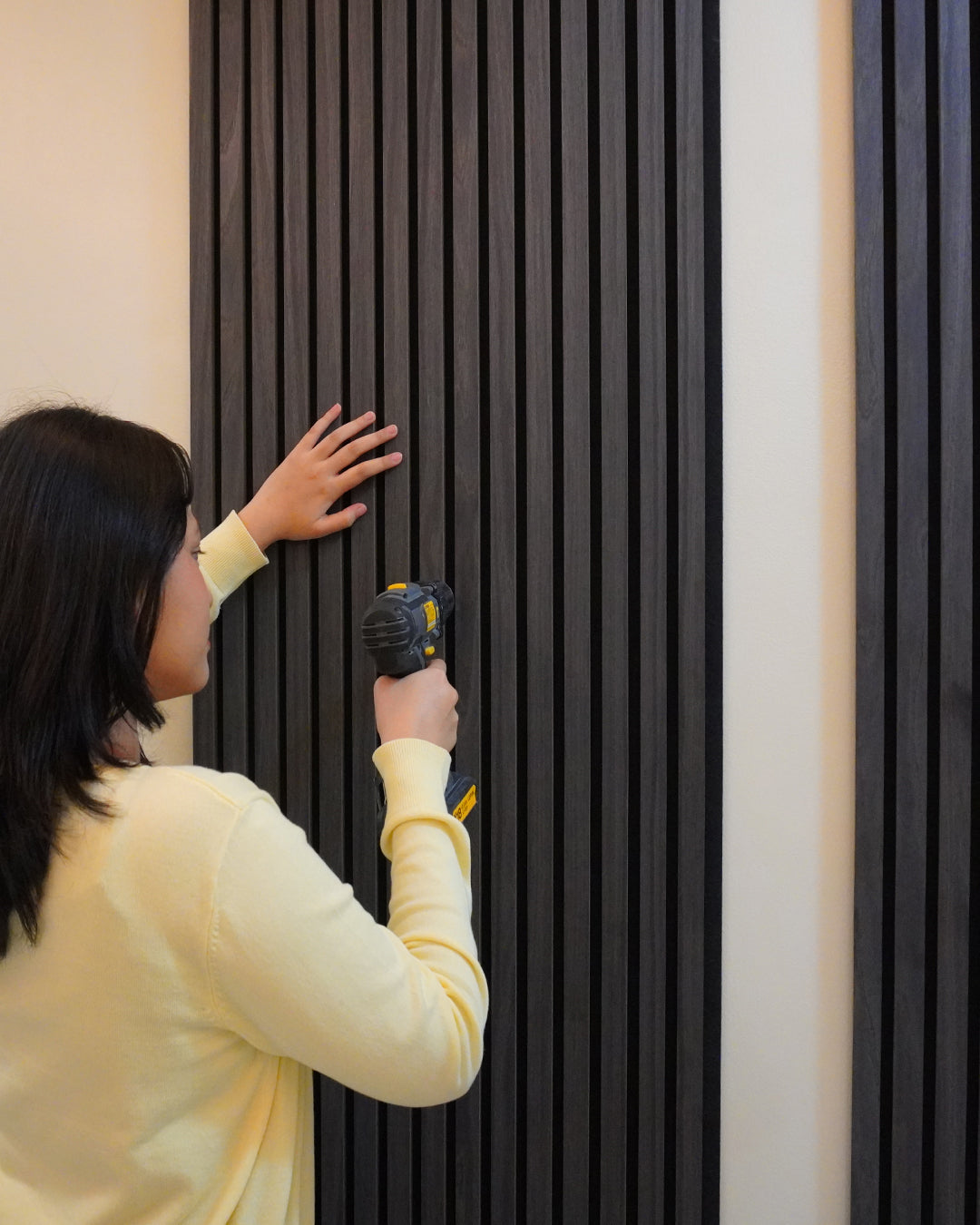 Black - High Quality Acoustic Wood Wall Panel