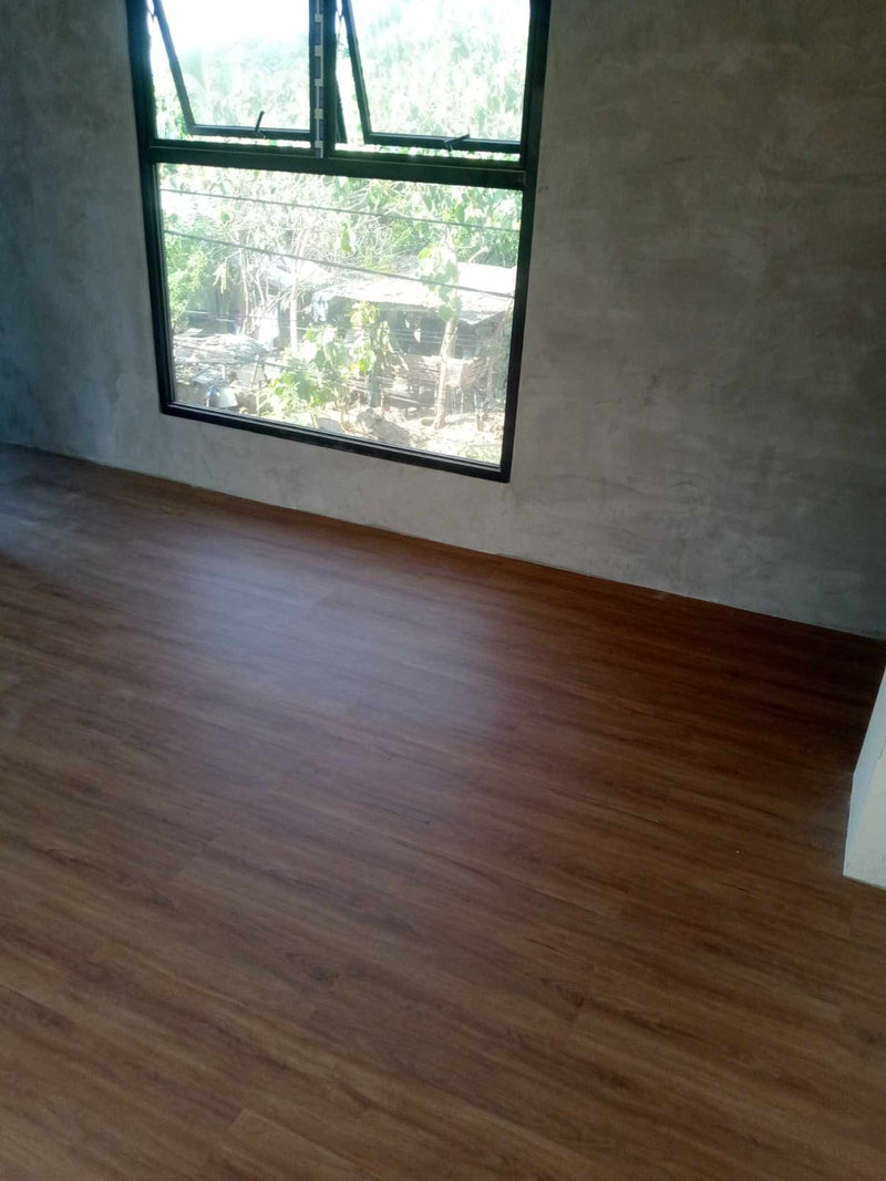 North Caloocan Residential Project by Wood Panel Philippines vinyl flooring installation