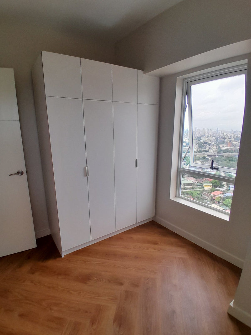 Wood Panel Philippines portfolio Cameron Residence condominium unit fit-out