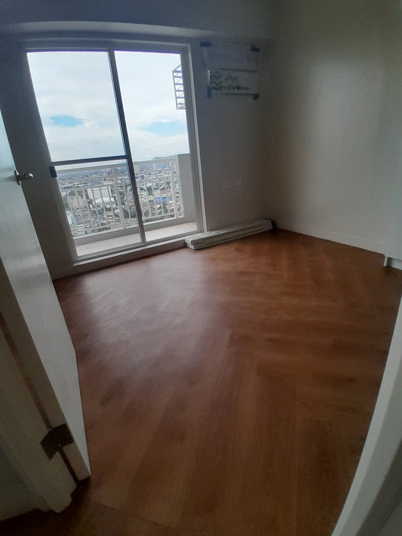 Wood-inspired vinyl flooring condo unit project Cameron Residence Philippines