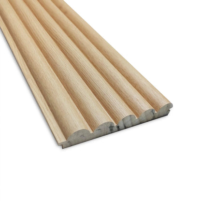 flexible oak ridge tambour panel