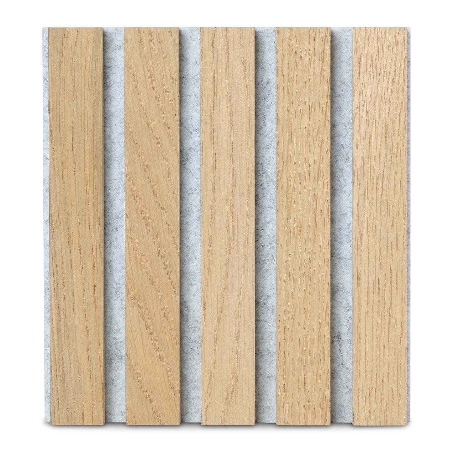 Oak Gray Felt - High Quality Acoustic Wood Wall Panel