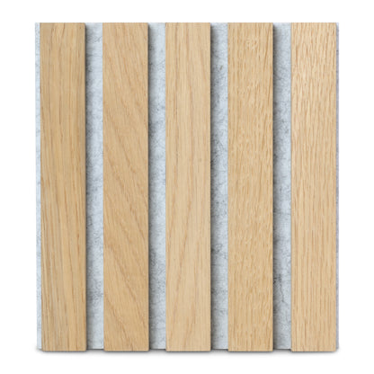 Oak Gray Felt - High Quality Acoustic Wood Wall Panel