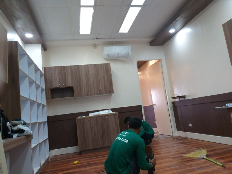 House of Representative Office Wood Panel Project by Wood Panel Philippines Quezon City