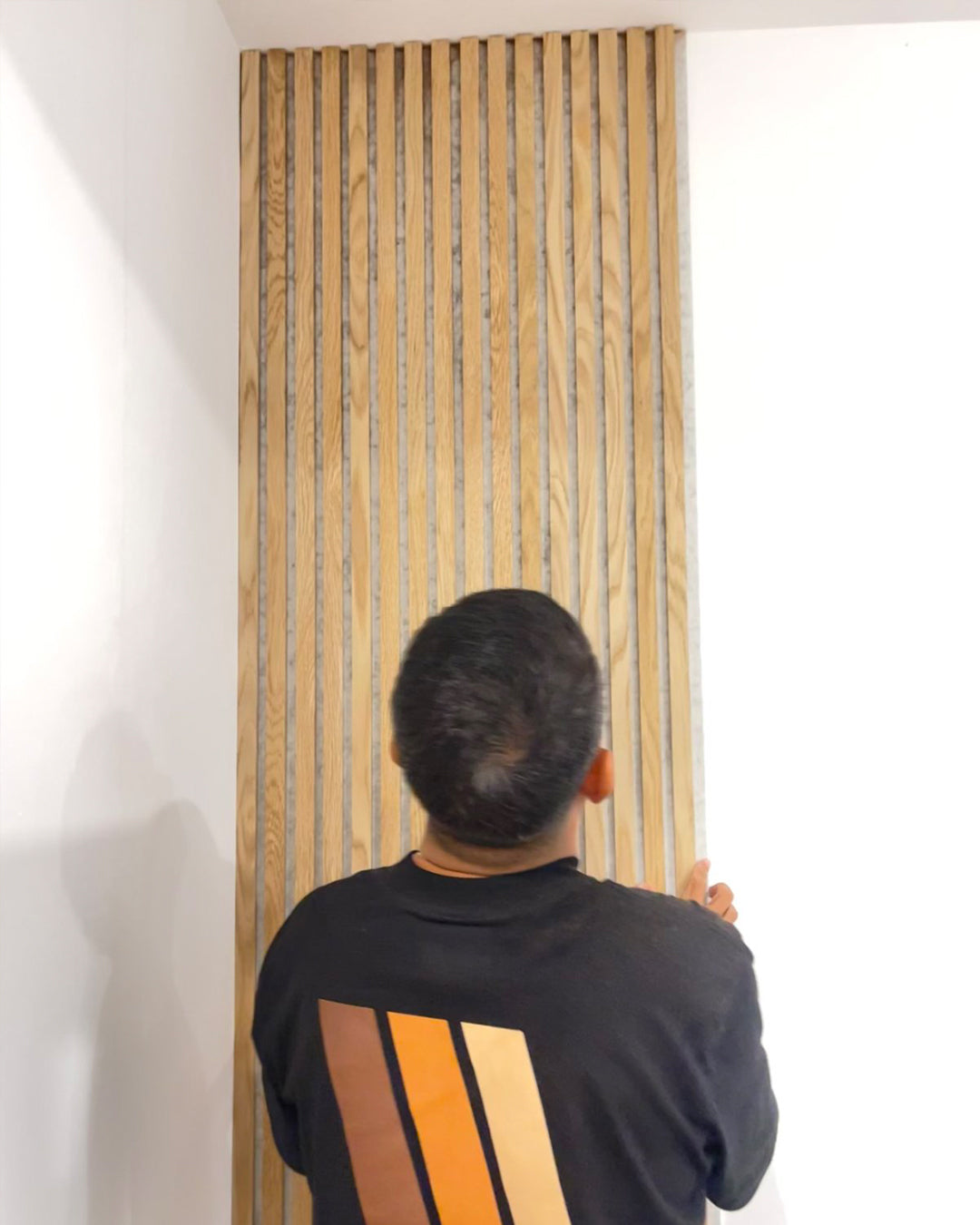 Wood Panel Installation by Wood Panel Phillipines