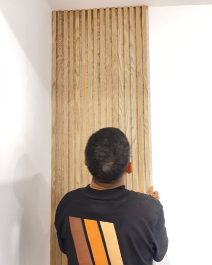 Wood Panel Installation by Wood Panel Phillipines