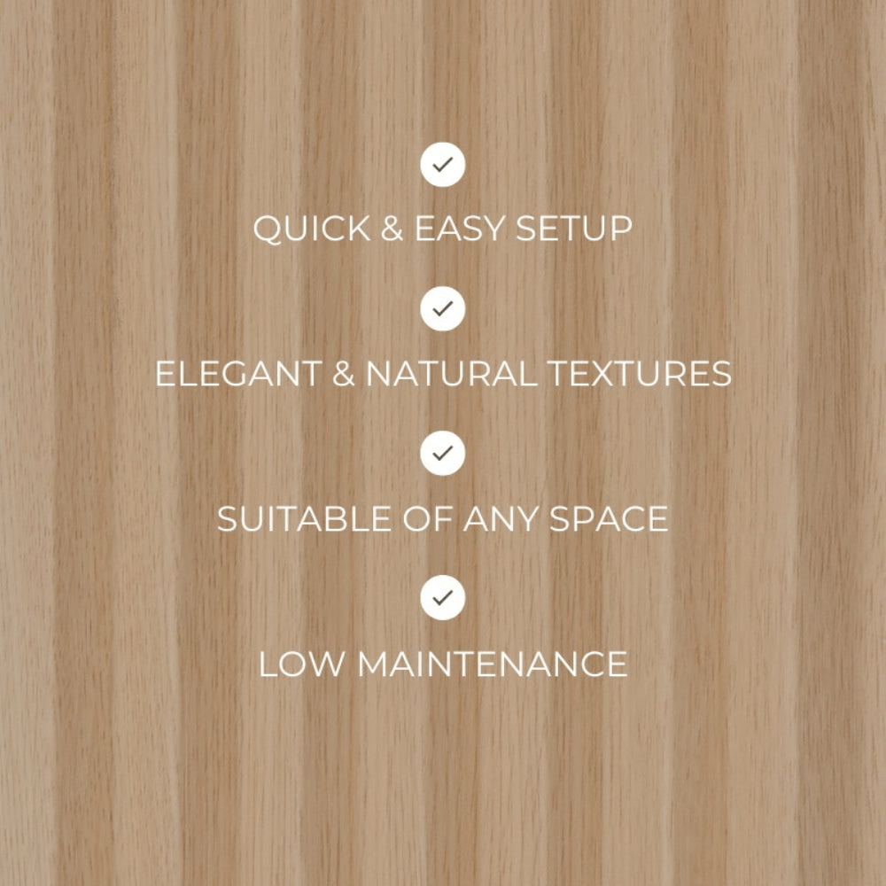 oak zigzag wood slat panel