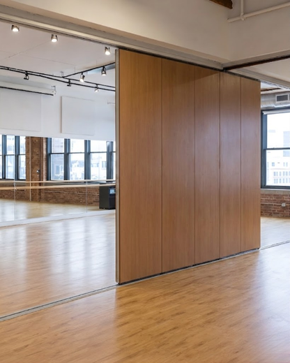 Soundproof Operable Wall Partition