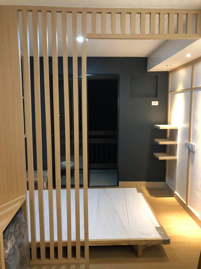 Pine Suites Condo Unit Tagaytay City Project by Wood Panel Philippines