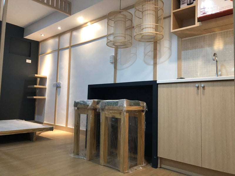 Tagaytay City condo unit renovation Pine Suites by Wood Panel Philippines