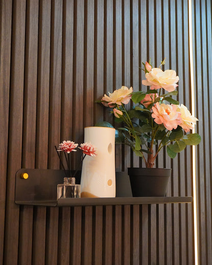 Acoustic Panel Wide Shelf