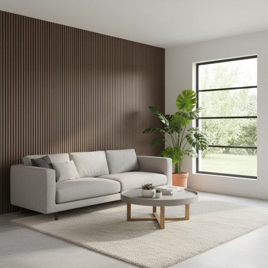 Walnut - High Quality Acoustic Wood Wall Panel