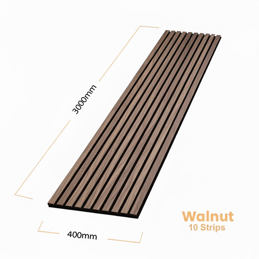 Walnut - High Quality Acoustic Wood Wall Panel