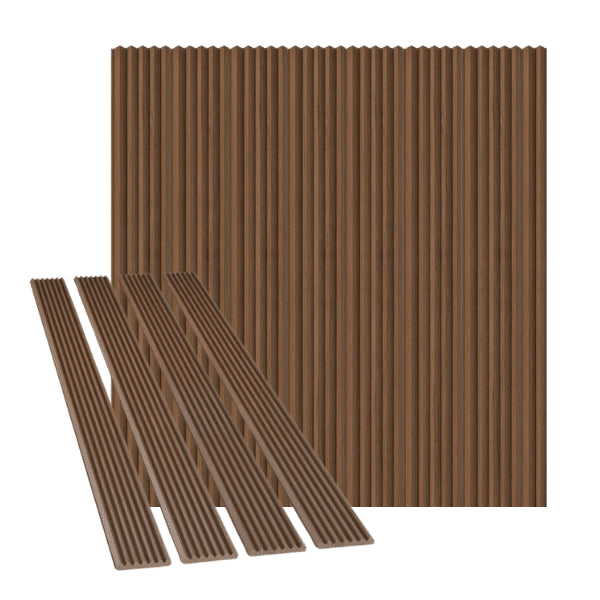 walnut flexible tambour panel