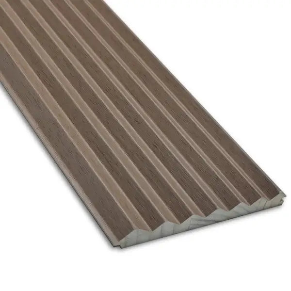 zigzag tambour wood paneling